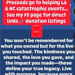 Poshmark Live Show Fundraiser Announcement